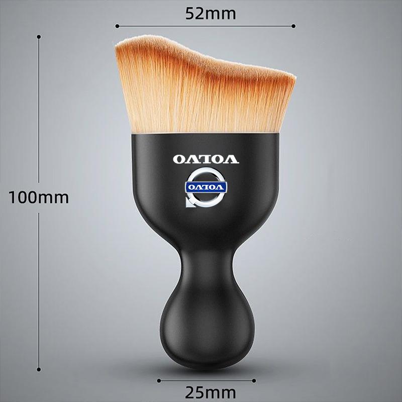 Car Interior Cleaning Soft Brush Tool Dust Remover For Volvo XC40 XC90 V40 V90 V60 XC60 S80 S60 S90 C40 V70 XC70 Car accessories