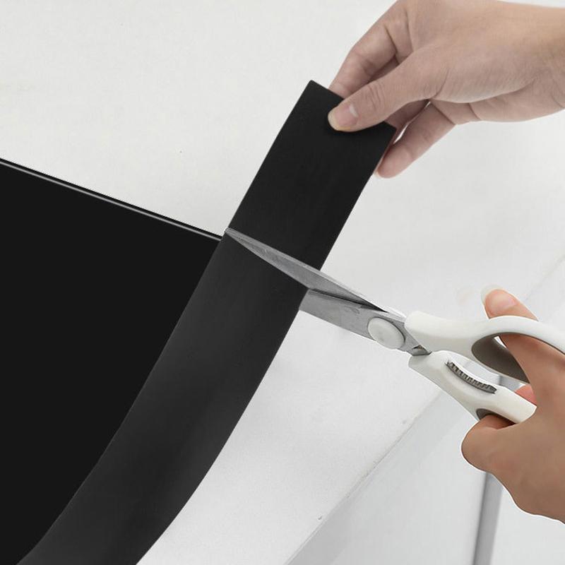 Крышка зазора для плиты, Т-образная силиконовая резиновая полоска для кухонной щели, заполнитель для масляно-газовой щели, термостойкий коврик, герметик для защиты от масла, пыли и воды