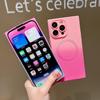 Применимо к чехлу для мобильного телефона iphone14ProMax, квадратный магнитный чехол с постепенным изменением, защитный чехол со встроенной пленкой для линзы Apple 13