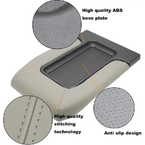 Car Center Console Armrest Cover Box For Silverado Avalanche Suburban Sierra Yukon 1999 2000 2001 2002 2003 2004 2005 2006 2007