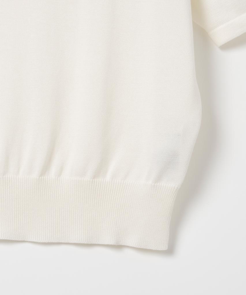 MILLO ARCHIVE Crop Easy Knit [Ivory]
