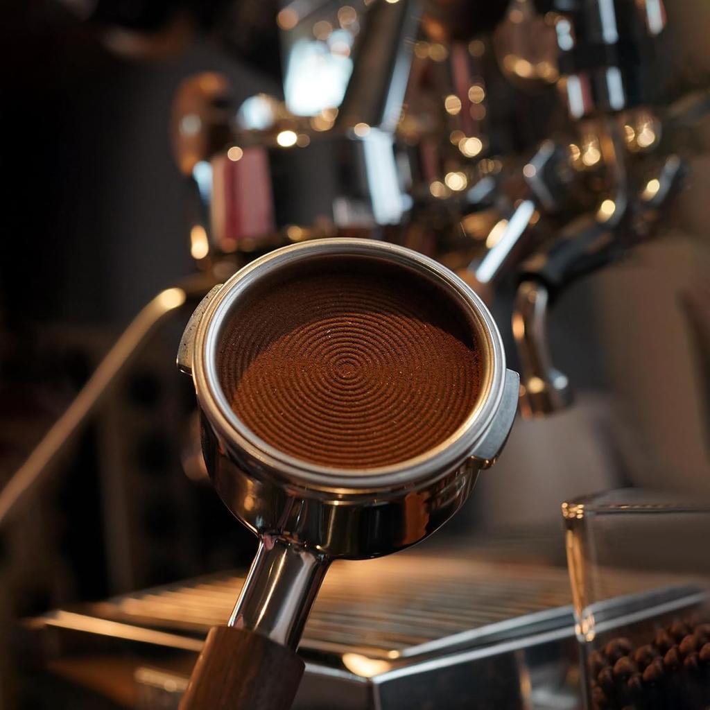 STARESSO Plus Accessory Filter Basket, 53mm 304 Stainless Steel Bottomless Portafilter Compatible with STARESSO Plus SP300 Portable Espresso Maker