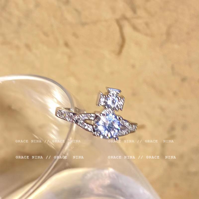 Кольца в виде бабочек и змей Niche Design: Стильный комплект ювелирных изделий класса люкс для модных девушек