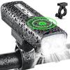 2500 Lumen High Brightness Bicycle Light with Mobile Waterproof and Suitable for Road and Cross Wide Angle Easy PSE Function. Rechargeable. Bikes.