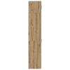 Storage Cabinet with Shelves Artisan Oak Finish 30 x 42.5 x 225 cm