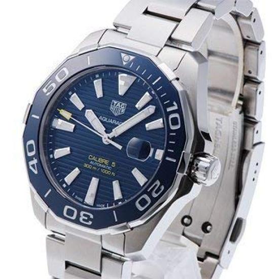 TAG HEUER Aquaracer Caliber 5 Керамические часы WAY201B.BA0927 Мужские [tg617] [Товар]
