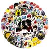 10 30 50Pcs  Japanese Anime Assassination Classroom Graffiti Classic Stickers  Water Removable Trolley Boxdecal Home Decor