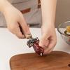 Инструмент для удаления сердцевины из фруктов из нержавеющей стали, регулируемый питтер для болгарского перца, кухонный инструмент для удаления косточек для фиников, помидоров, картофеля, груш, винограда