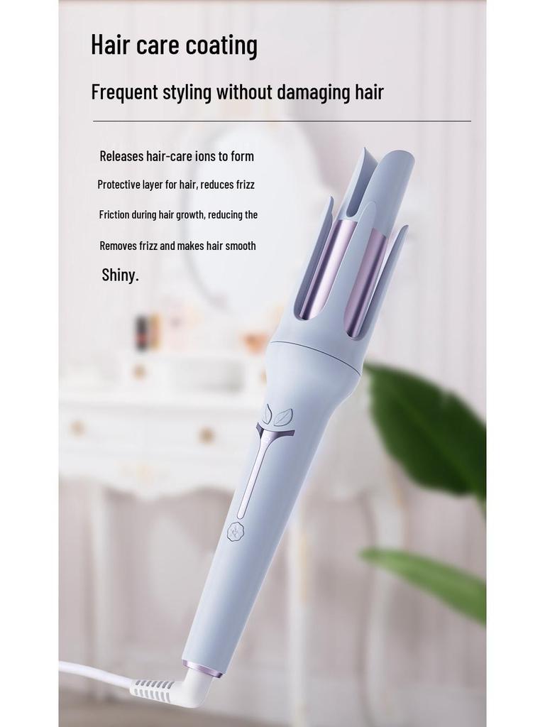 36mm Cat Paw Egg Roll Hair Curler - Long-Lasting Big Wave Perm for Small Curls