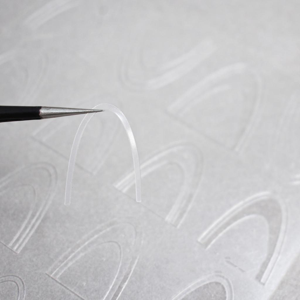 Многофункциональные полые кружевные французские наклейки для ногтей, самоклеящиеся слайдеры, наклейки для нейл-арта, украшения, инструменты для DIY омбре дизайна ногтей