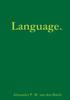 Книга Language.