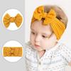 Baby Bows Headband Newborn Hairbands Stretchy Nylon Child Hair Accessories Hair