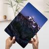 Blood Moon Over Shuksan Metal Poster Customized Wall Art Retro Vintage Tinplate Signs for Home Decor Setup Decorations Wand Deko