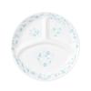 OGISO Sarasa Blue Lunch Plate (Dishwasher and Microwave Safe), Sarasa Blue, Medium, 17261320B100