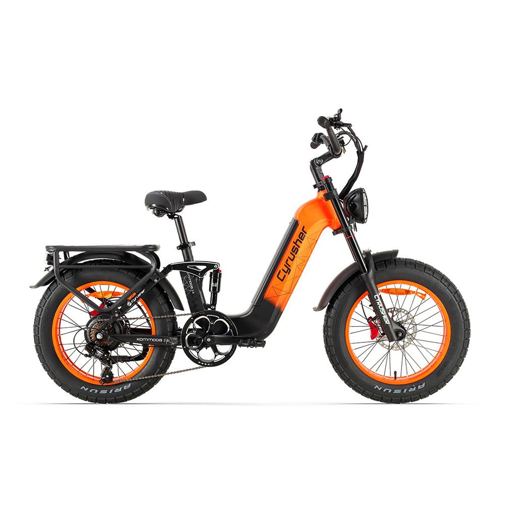 CYRUSHER Kommoda 3.0 20" Электрический грузовой велосипед 250 Вт Мотор 48 В 20 Ач Аккумулятор