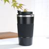 Кофейная чашка из нержавеющей стали, 380 мл, 510 мл, термокружка Garrafa Termica Cafe Copo Termico Caneca, нескользящая изолированная бутылка для путешествий в автомобиле