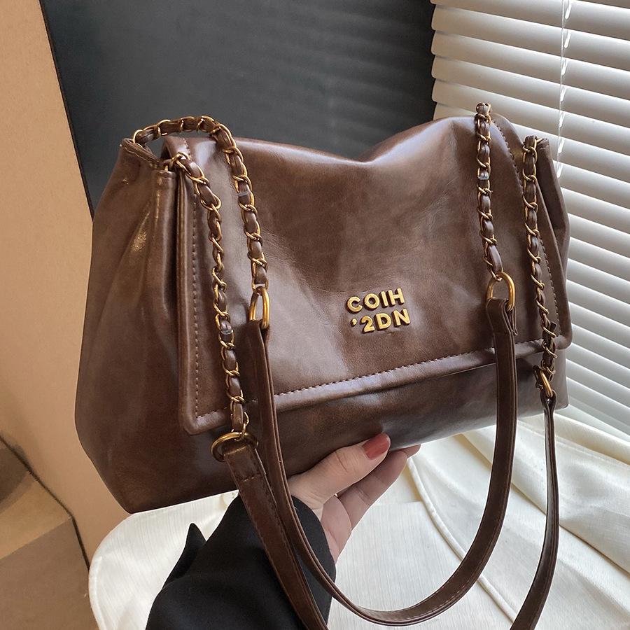 Модная сумка Новая сумка для поездок Сумка-тоут большой вместимости Универсальная сумка через плечо