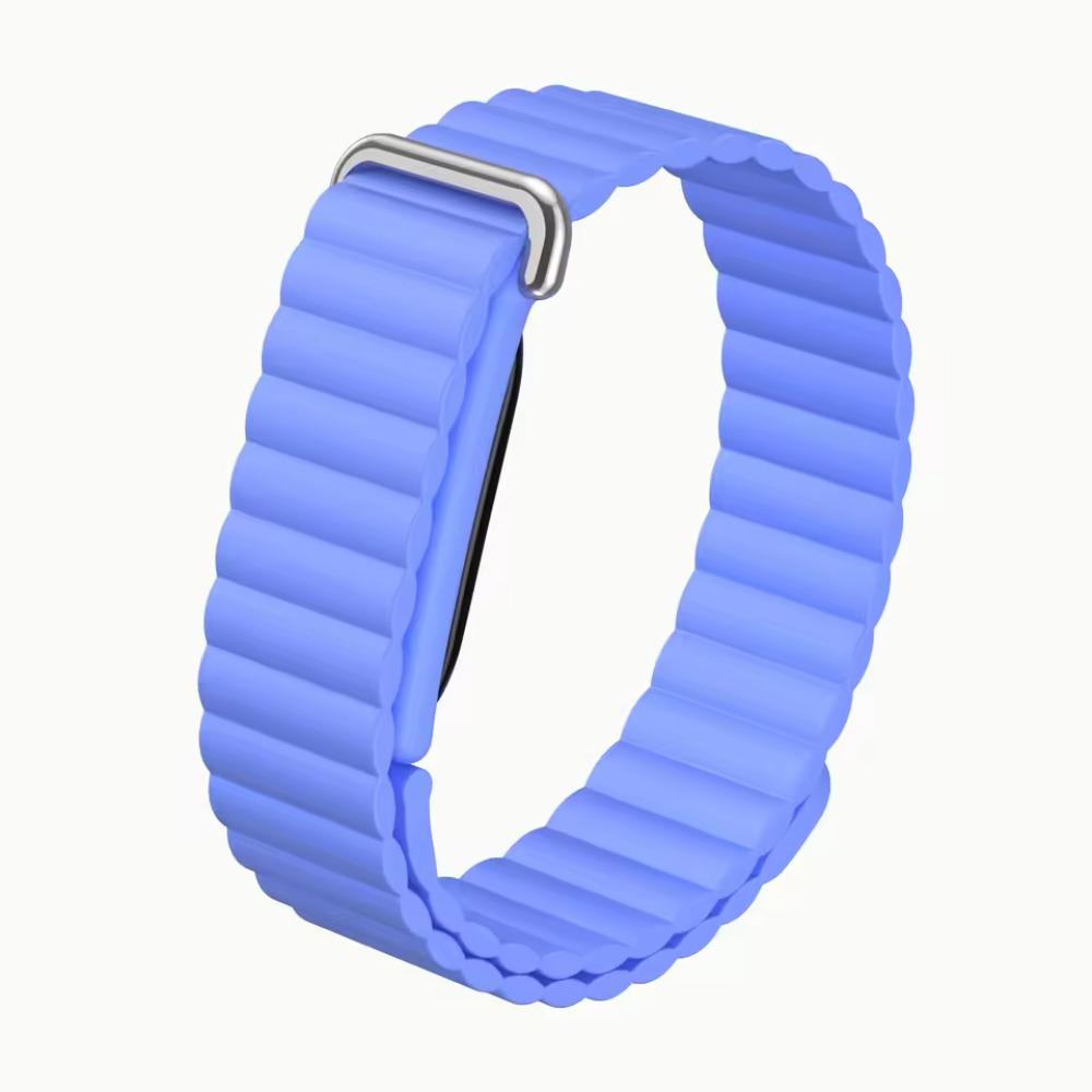 Магнитный петлевой силиконовый ремешок для часов Google Fitbit Air Браслет Для улицы Мягкий водонепроницаемый спортивный ремешок Браслет для женщин