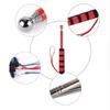 1.2/1.6M Handle Flagpole Telescopic Stainless Steel Tour Guide Banner Flagstaff Teaching Stick PPT presentation Flagpole