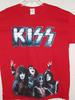 KISS ОФИЦИАЛЬНЫЙ СТАРЫЙ ЗАПАС МЕРЧ ГРУППА КОНЦЕРТ МУЗЫКА СРЕДНИЙ Унисекс Футболка
