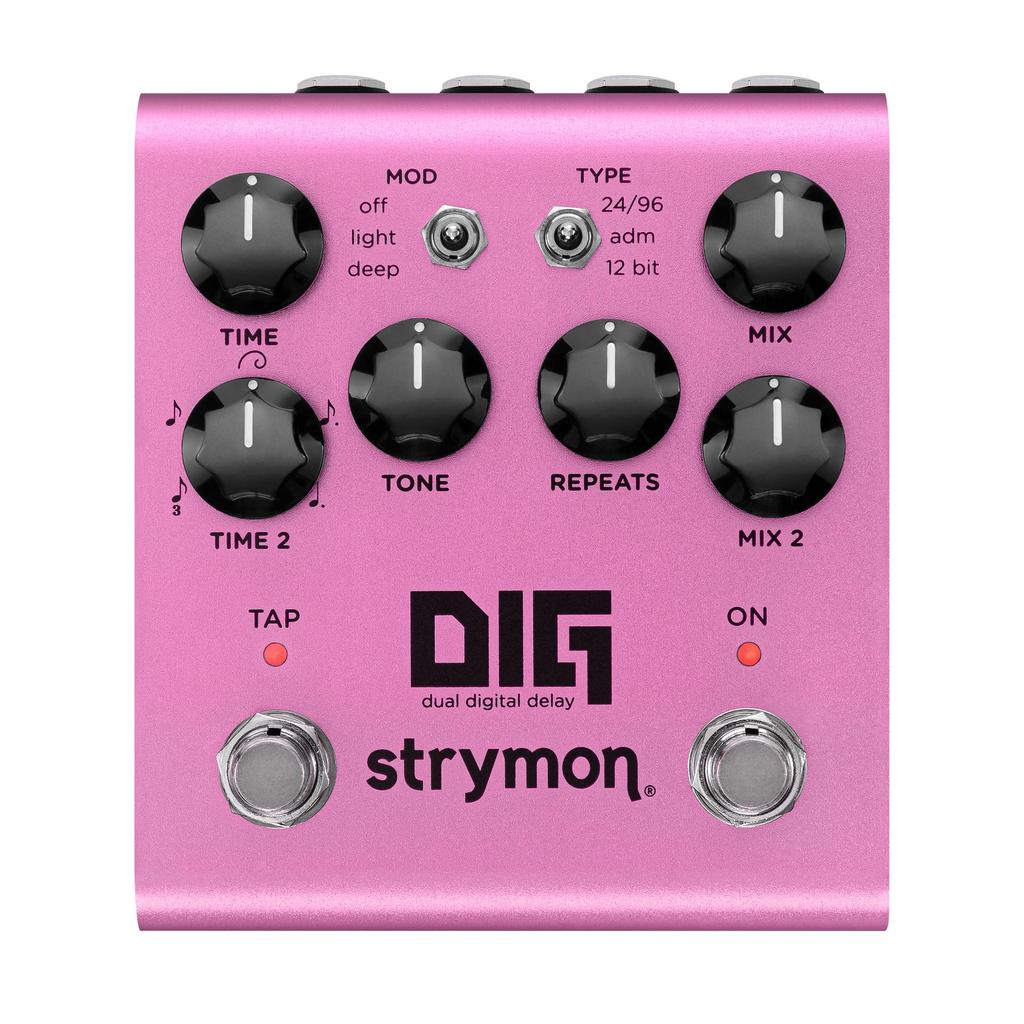 V2 Dig Dual Digital Delay Strymon/DIG