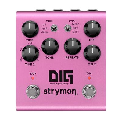 Strymon DIG V2 Двойной цифровой педальный эффект дилэя