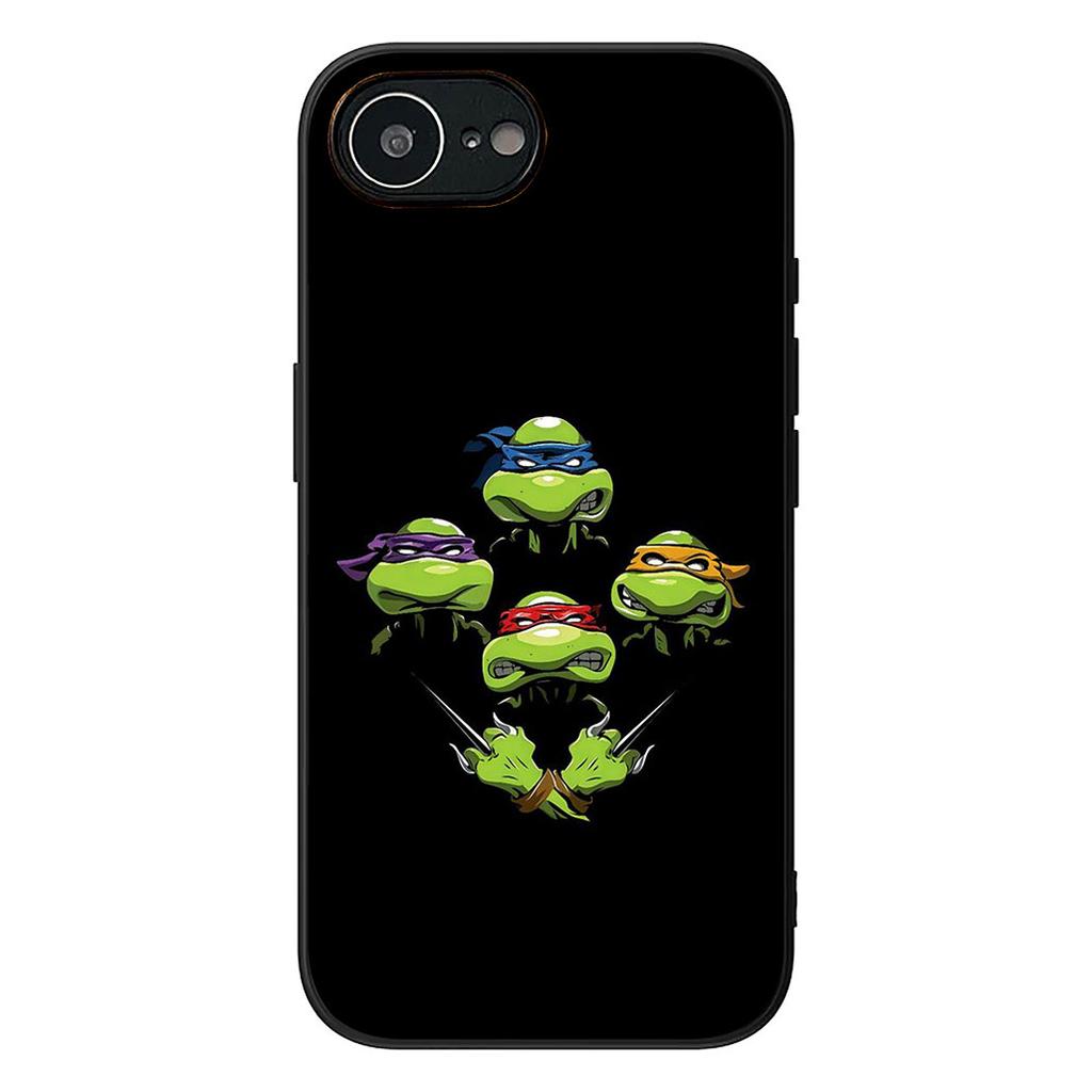Anime N-Ninjas Cartoon T-Turtles Cover for Motorola Moto Edge 70 60 Fusion NEO Pro G Stylus G56 G96 G52 G04 G05 20 Phone Case