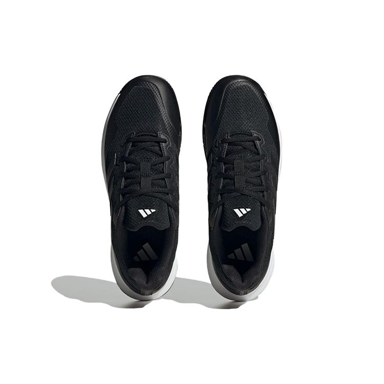 Adidas GameCourt 2 Black Grey Мужские кроссовки Core-Black Grey-Four IG9567