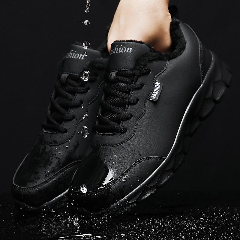 Кожаные мужские кроссовки для бега, трендовая повседневная обувь, дышащие, для отдыха, мужские кроссовки, обувь, мужская вулканизированная обувь