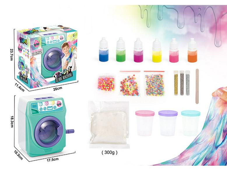 Shake Shake DIY Slime Kit: Hands-on Crystal Clay Toy for Kids