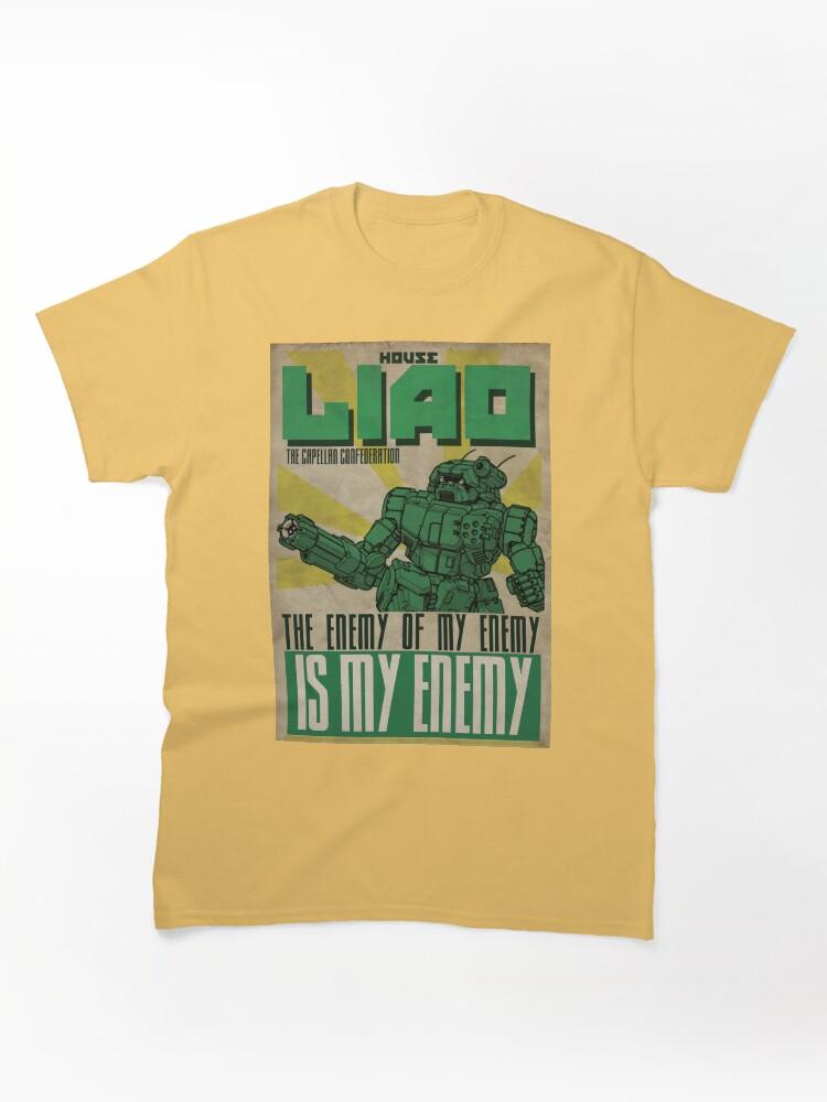 Command & Conquer Battletech: House Liao Classic T-Shirt