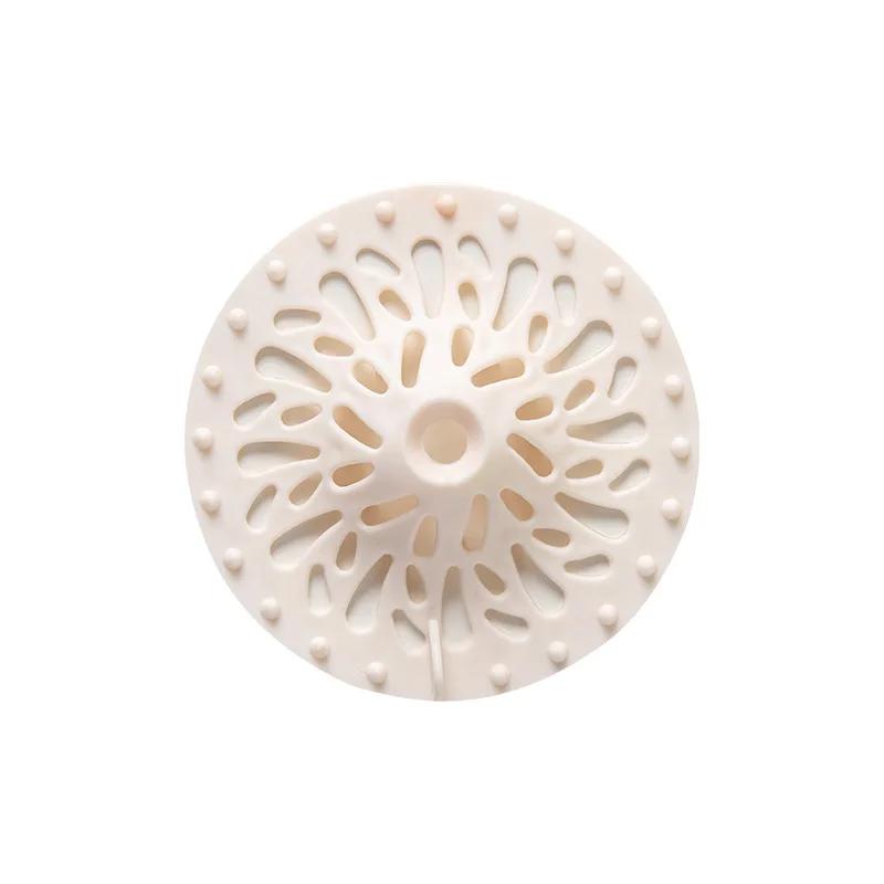 Silicone Kitchen Sink Shower Filter Hair Catcher Drain Cover Stopper Sink Strainer Drainer Floor Drain Bathroom Accessories
