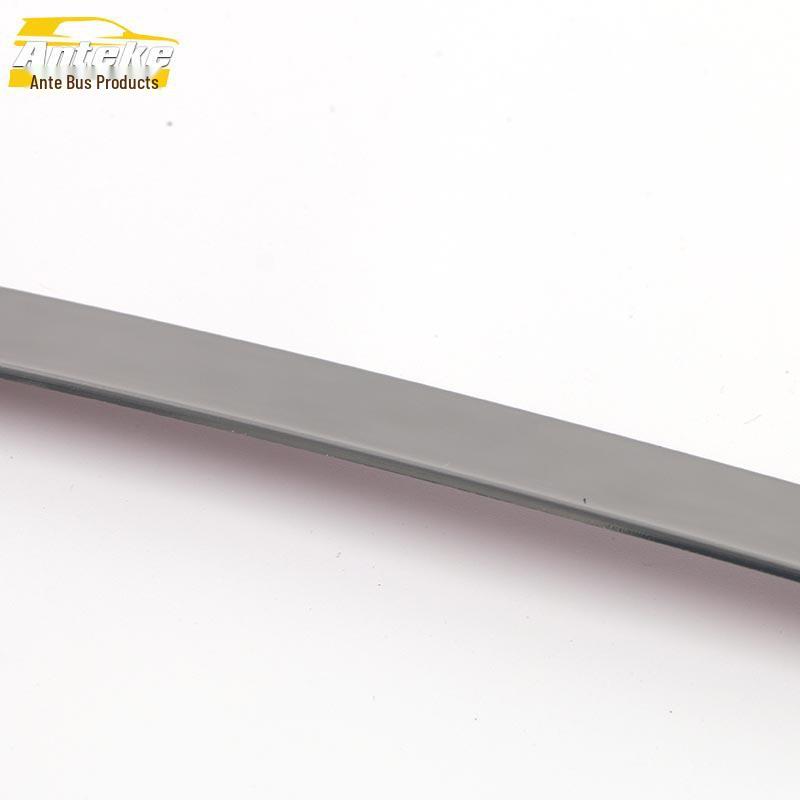 Compatible Mondeo Rear Trim Decorative Sticker - Stainless Steel Trunk Bumper Strip for 22 Models