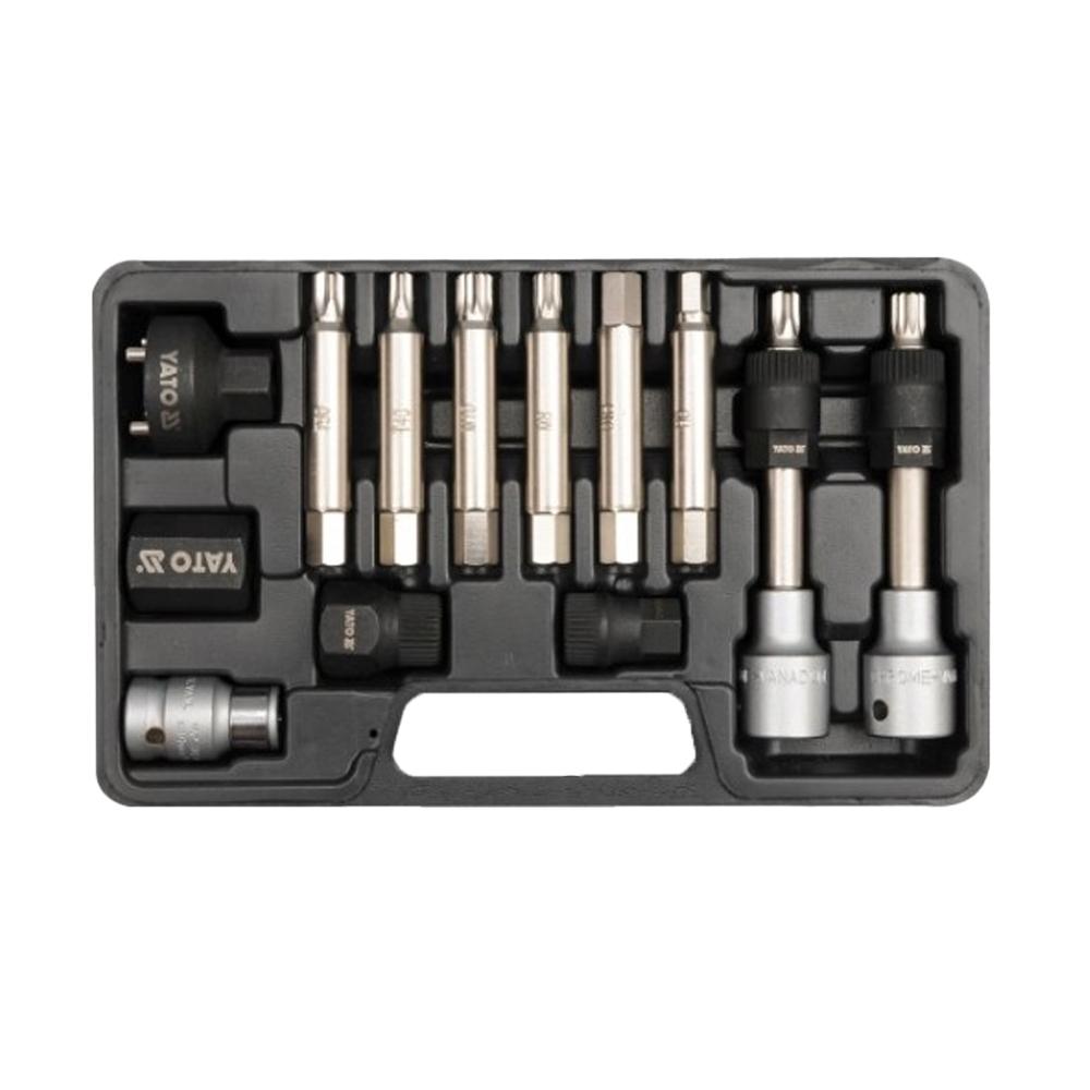 Yato Socket Adaptor Set (Pack of 13)