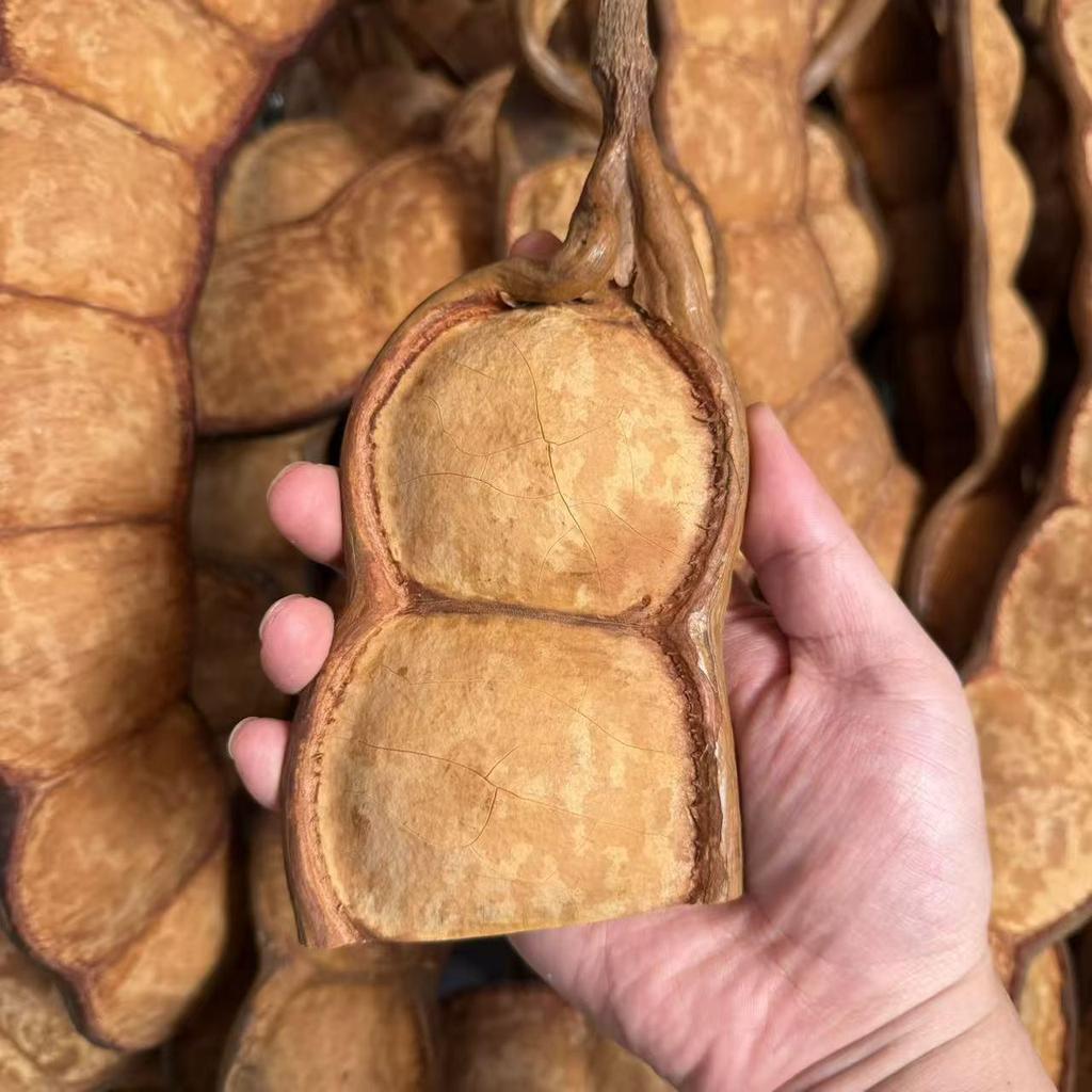 Набор для рукоделия из ротанга DIY: Милый подвеска-кукла стручок гороха Набор материалов