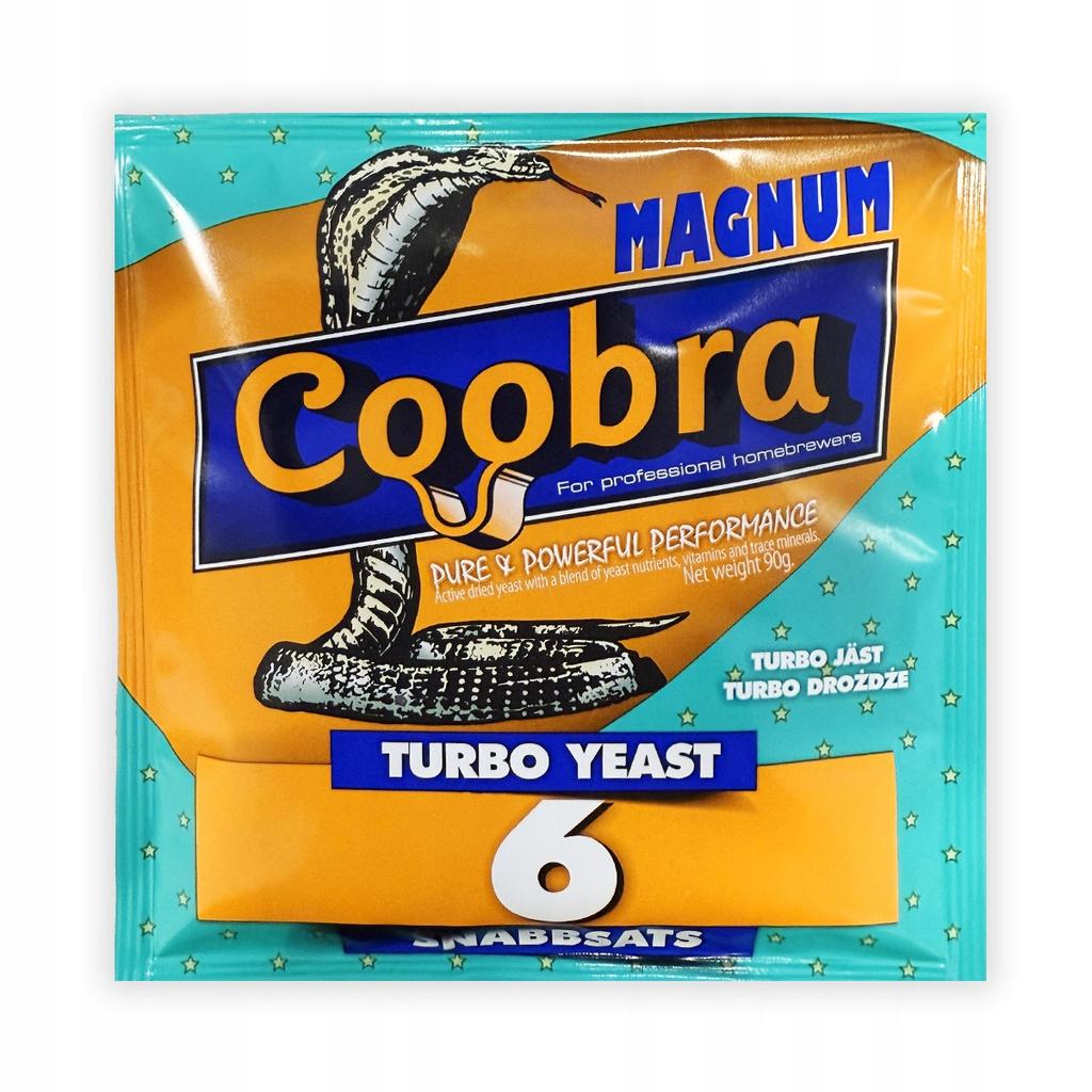 Drożdże Gorzelnicze Turbo Coobra 6 Magnum