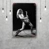 Ted Nugent Classic Poster Rusty Metal Plaque Retro Decorative Plate Bar Man Cave Garage Club Metal Sign Wall Decoration