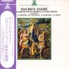 LP Record MAURICE ANDRE, ACADEMY OF ST MARTIN - M. Andre + Marriner / The Academy ERA2026 ERATO 1974 Japan Classical Used