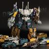 HAIZHIXING NEW 5 IN 1 Transformation Classic Devastator Model Perfect Toys G1 Robot Car Aircraft Tank Model Anime Action Figure Kids