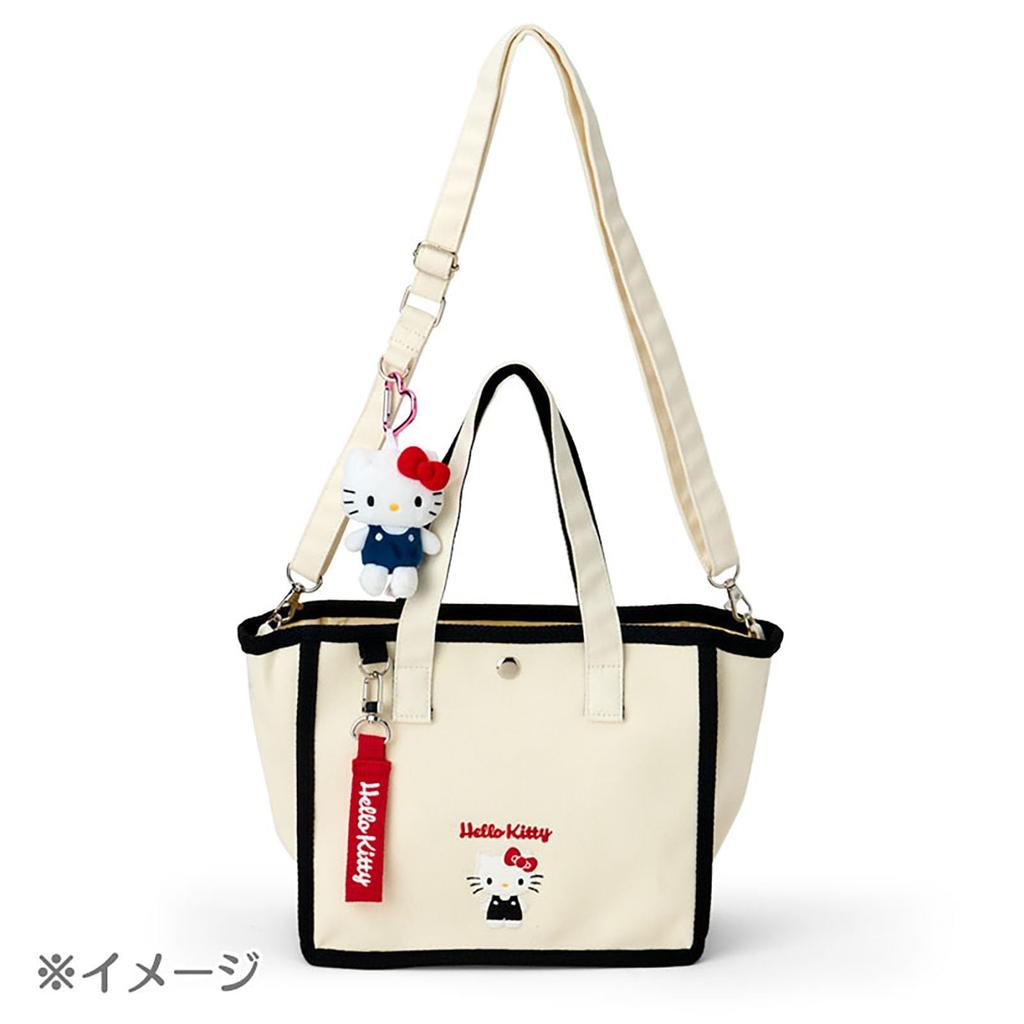 Мини-сумка Sanrio My Shoulder Подходит для возраста от 3 лет и Item 615161 Сумка 2-в-1, Мелоди, Хлопок/Полиэстер/Сталь, Сумка, вверх, №