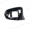For Lexus RX 350 350l 450h 450hl 2016- NX 200t 2015- Side Mirror Lens Glass Exterior Rearview Mirror Frame Case House