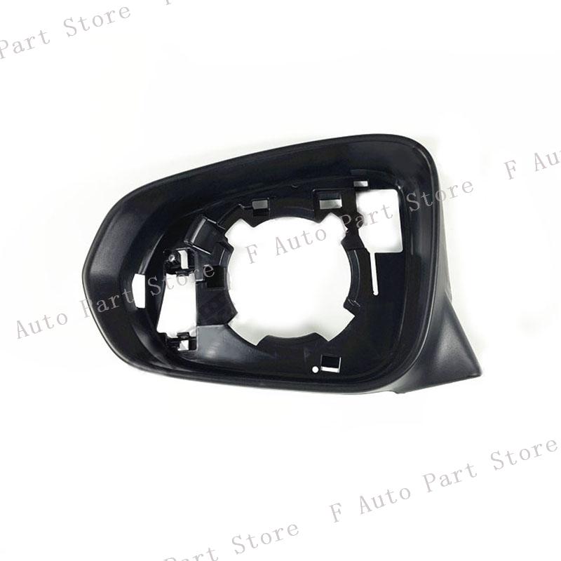 For Lexus RX 350 350l 450h 450hl 2016- NX 200t 2015- Side Mirror Lens Glass Exterior Rearview Mirror Frame Case House