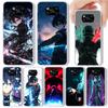 Чехол для телефона Sword Art Online Kirito для Xiaomi Poco X3 Nfc X5 X6 X7 Pro F7 Ultra F6 F5 F4 M5S X4 GT M4 M3 F3 Мягкий чехол Силиконовый