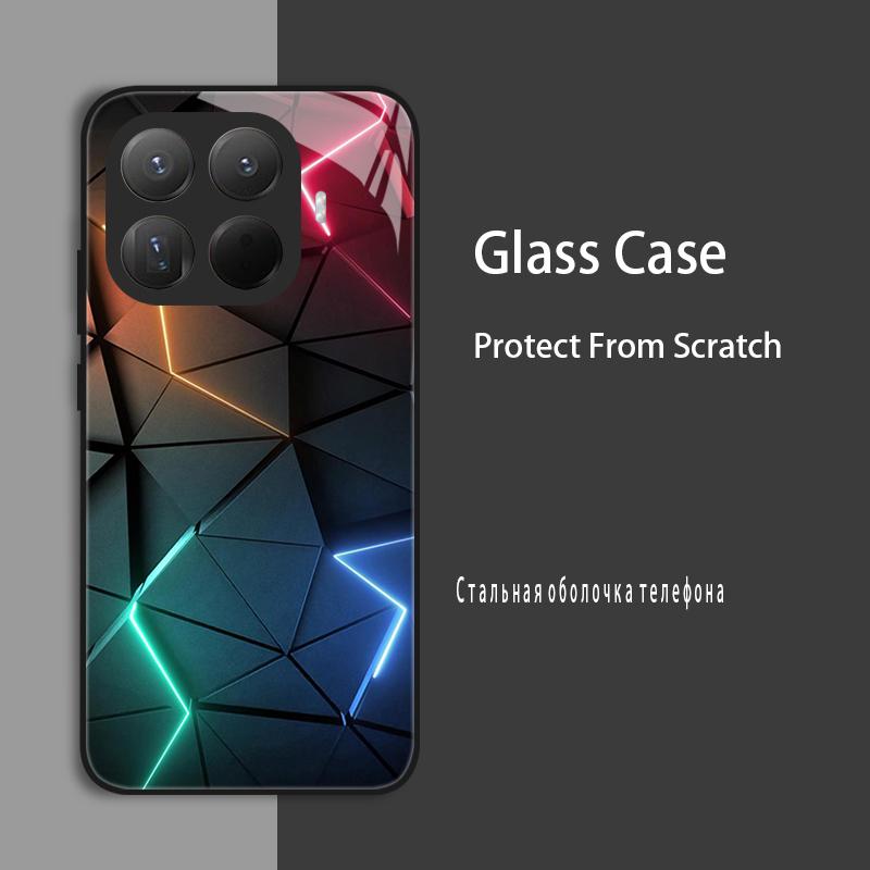 Для Xiaomi 15T Pro Чехол Накладка Чехол из закаленного стекла Жесткий бампер Для Xiaomi mi 15 t 15T Pro 5G 2025 Защитный чехол Протектор Funda