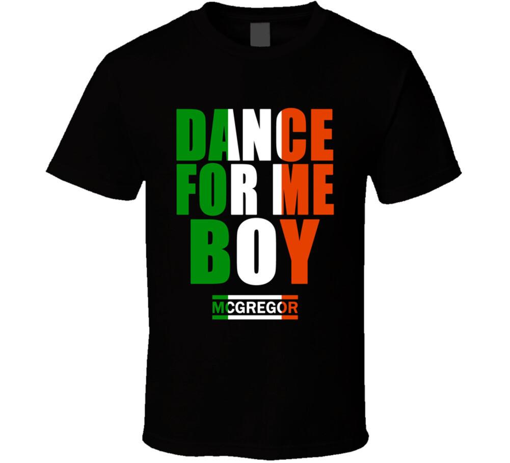 Dance For Me Boy Flag T Shirt Mens Womens Tees Top