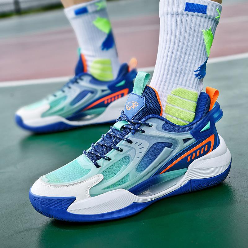 Children's Basketball Shoes Luminous Teen Men's 6 Sneakers 7 Middle and Older Children's 8 Boys 9 Running Shoes 10 Students Summer 15 Years Old