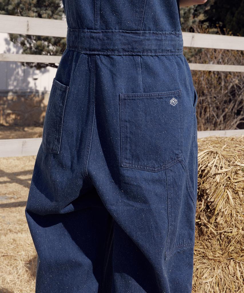Priter Belted Overalls Blue_F261Ju01