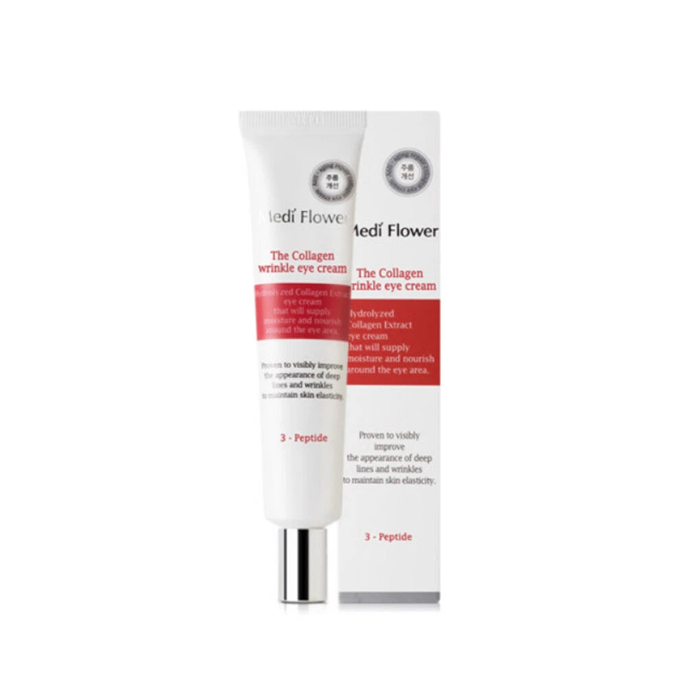 MediFlower The Collagen Wrinkle Eye Cream 40ml