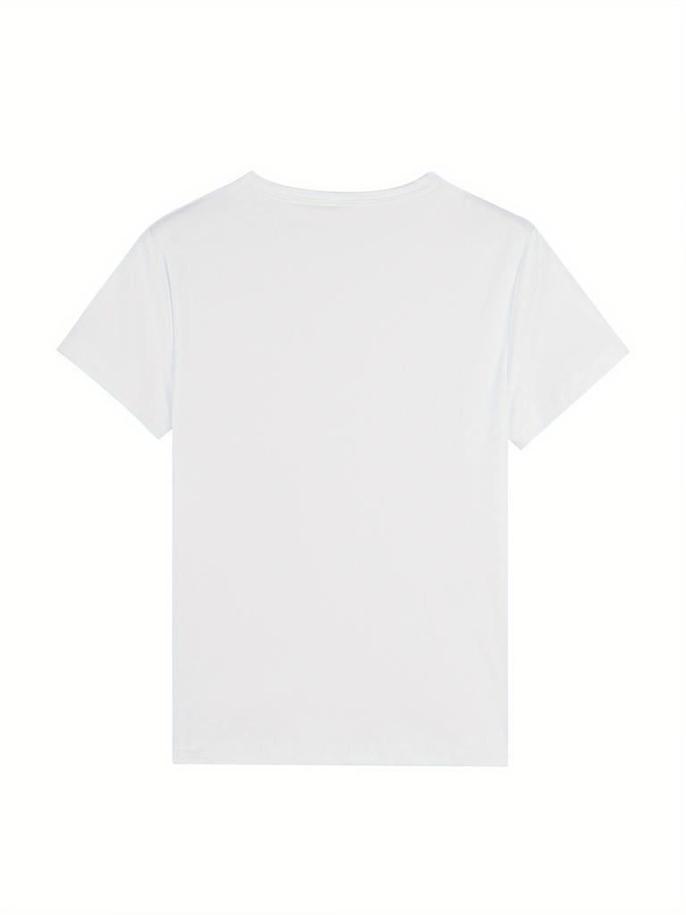 Brooklyn USA Women's Tee - Varsity Style Graphic, Casual Daily Wear