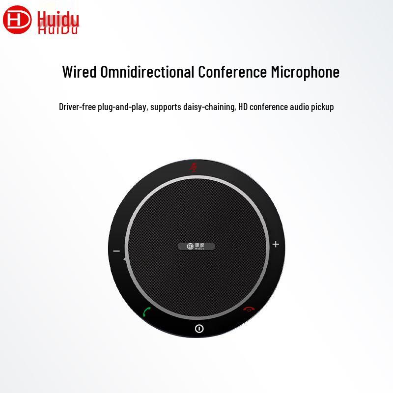 HuiDu SM11U Bluetooth Omnidirectional USB Speaker & Microphone for Video Conferencing